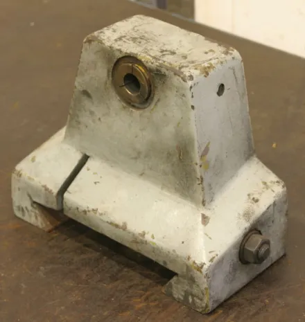 Bohrung 20 mm Gegenlager für Fräsmaschine – RESALE