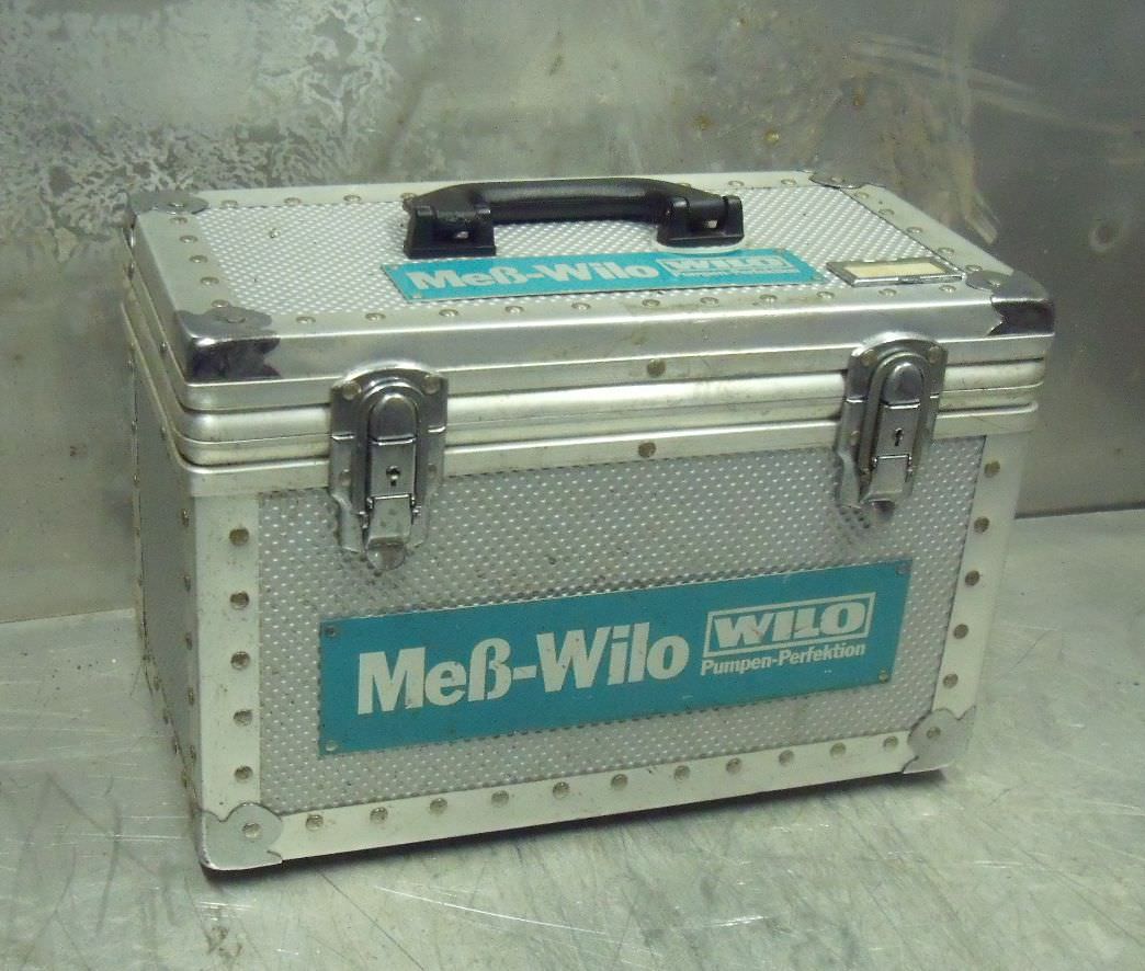 Wilo Meß-Wilo Umwälzpumpe Meßkoffer