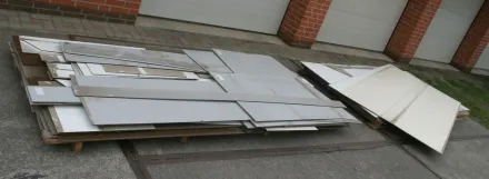 Plastic Laminate verschiedene Größen Kunststoffplatten – RESALE