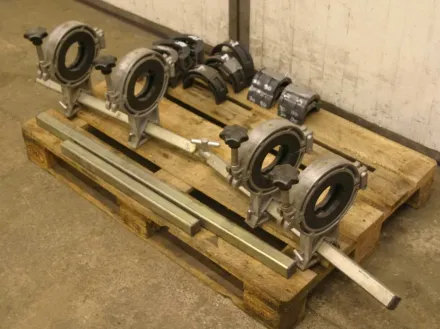 für Durchmesser 90/105/125/160 mm Rohrspannsystem – RESALE