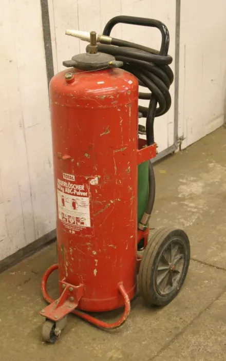Total G 50 Feuerlöscher Pulver – RESALE