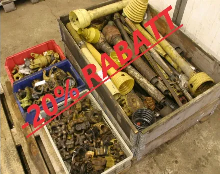 Walterscheid verschiedene Größen Zapfwellen Ersatzteile – RESALE