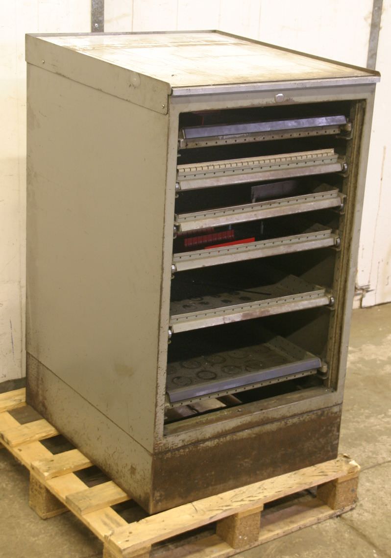 Stahl 550/660/H970 mm Schubladenschrank