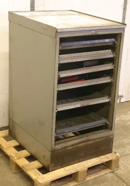 Stahl 550/660/H970 mm Schubladenschrank – RESALE