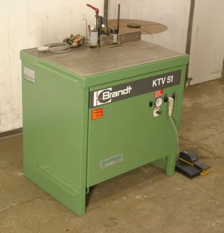 Brandt KTV 51 Formteilkantenanleimmaschine – RESALE