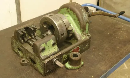 GF bis max 2 Zoll Gewindeschneidmaschine – RESALE