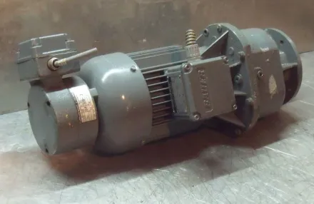 Bauer G12-20/OK Getriebemotor 0,37 kW 101 U/min – RESALE