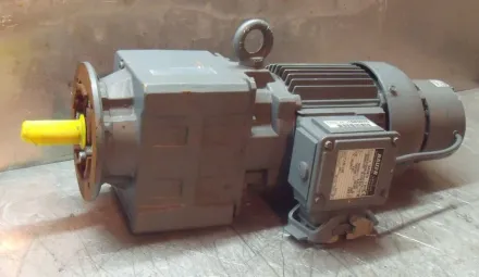 Bauer BG20-37 Getriebemotor 0,55 kW 133 U/min – RESALE