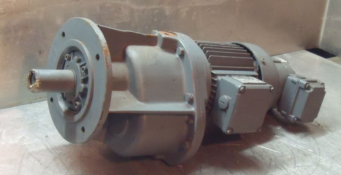 BAUER G22-20/DK 84-200L-AS/M Getriebemotor 0,75 kW 36 U/min