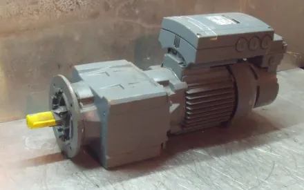 Bauer BG20-37W Getriebemotor 0,37 kW 51 U/min – RESALE