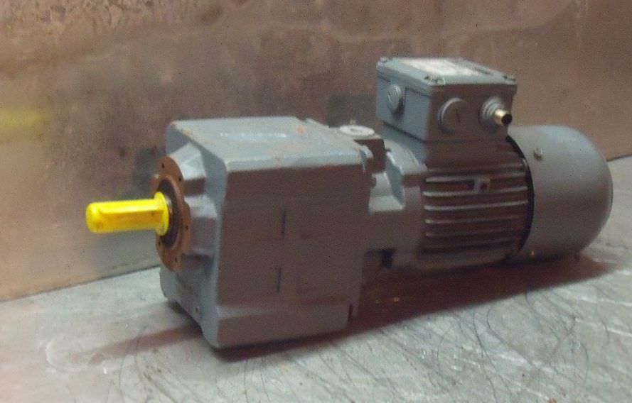 BAUER BG10-71/D06LA4 Getriebemotor 0,25 kW 23,5 U/min