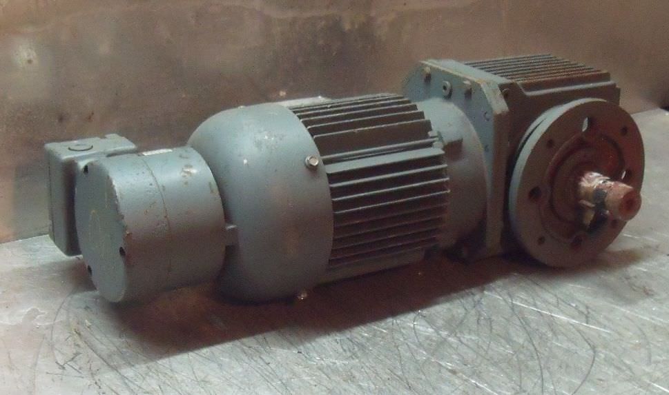 BAUER BK10-71V Getriebemotor 0,55 kW 63 U/min