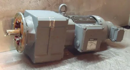Bauer BG40-37 Getriebemotor 1,1 kW 54 U/min – RESALE