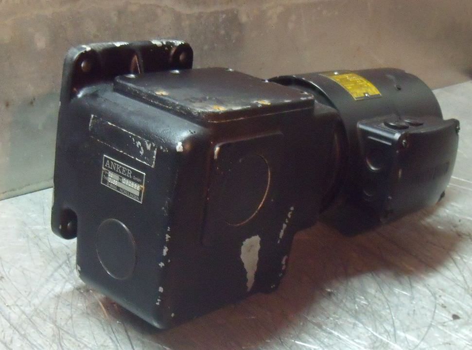 KOBOLD KDD645-1 Getriebemotor 0,6 kW 56,6 U/min