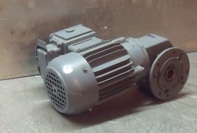 BAUER SG1-34 Getriebemotor 0,25 kW 167 U/min