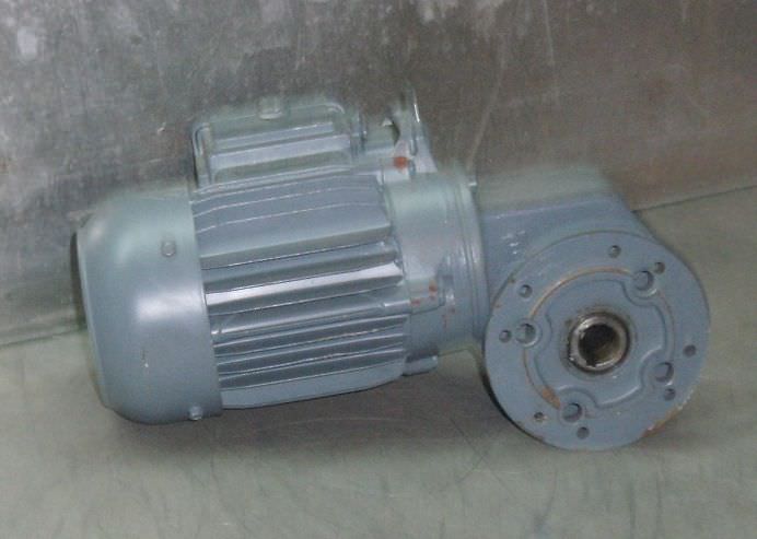 BAUER SG1-34 Getriebemotor 0,25 kW 167 U/min
