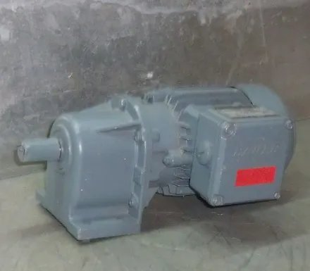 Bauer G062-10 Getriebemotor 0,18 kW 104 U/min – RESALE