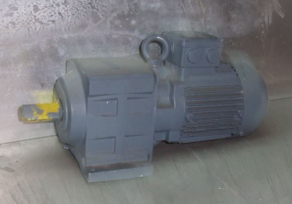 BAUER BG20-11 Getriebemotor 0,37 kW 34 U/min