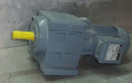 Bauer BG20-11 Getriebemotor 0,18 kW 25 U/min – RESALE