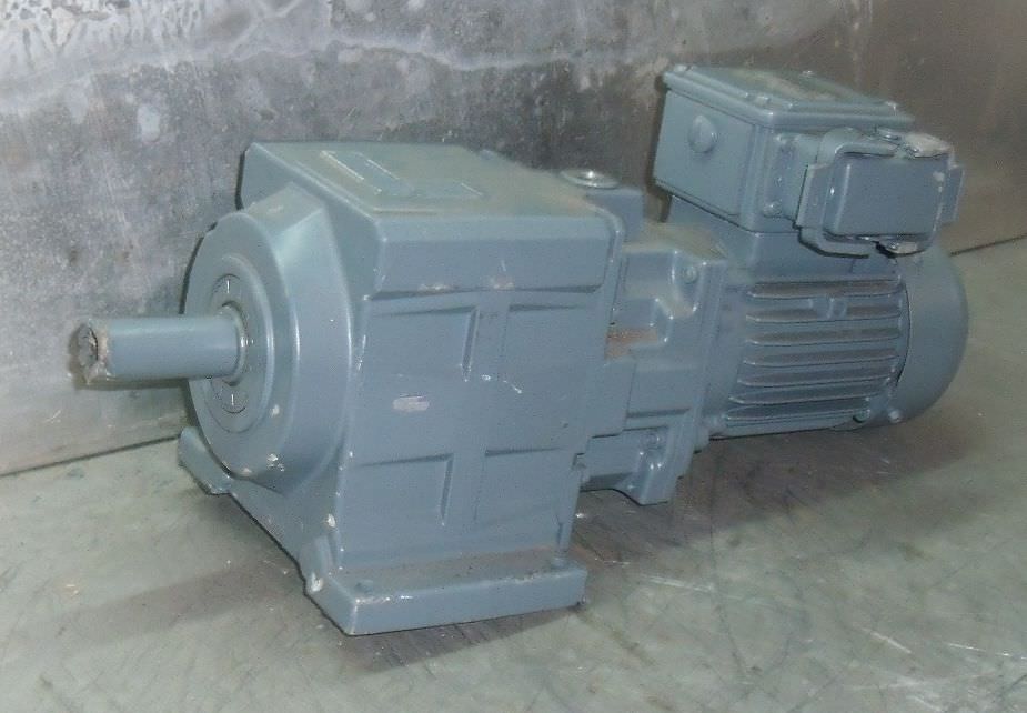 BAUER BG20Z-11 Getriebemotor 0,18 kW 17,5 U/min