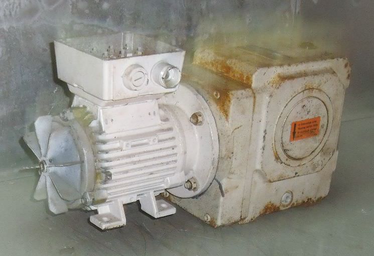 Stöber S203VB-3400-D63K Getriebemotor 0,12 kW 4 U/min