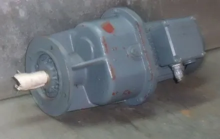 Bauer G12-20/OK Getriebemotor 0,37 kW 103 U/min – RESALE