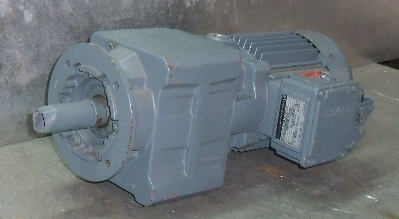 BAUER BG20-37 Getriebemotor 0,37 kW 157 U/min