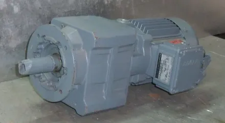 Bauer BG20-37 Getriebemotor 0,37 kW 157 U/min – RESALE