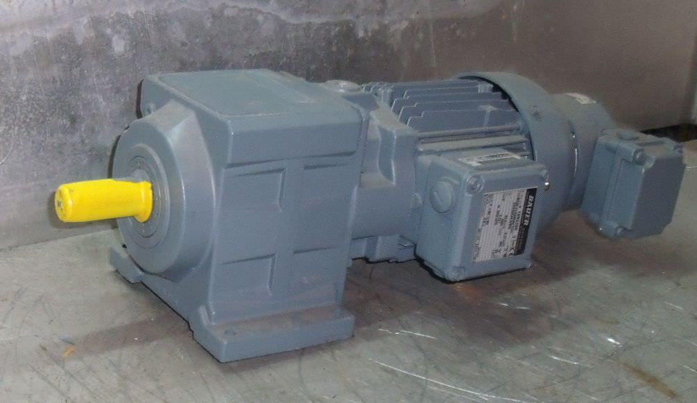 BAUER BG20-11 Getriebemotor 0,37 kW 33 U/min