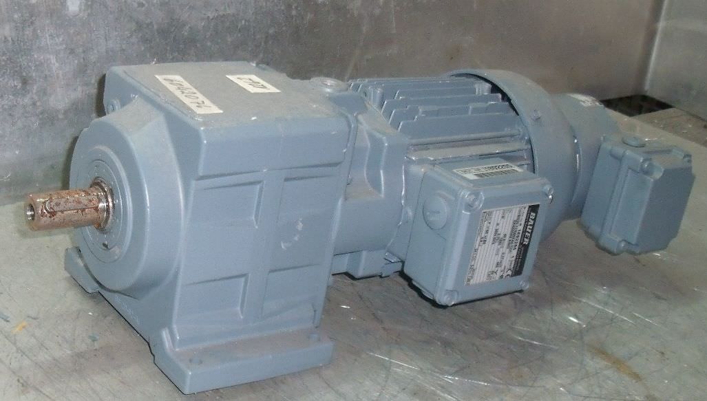 BAUER BG20-11 Getriebemotor 0,37 kW 33 U/min