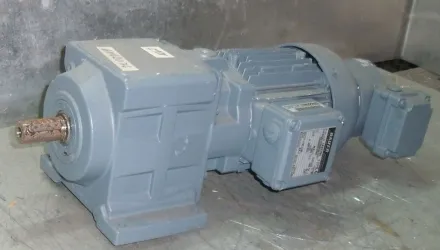 Bauer BG20-11 Getriebemotor 0,37 kW 33 U/min – RESALE