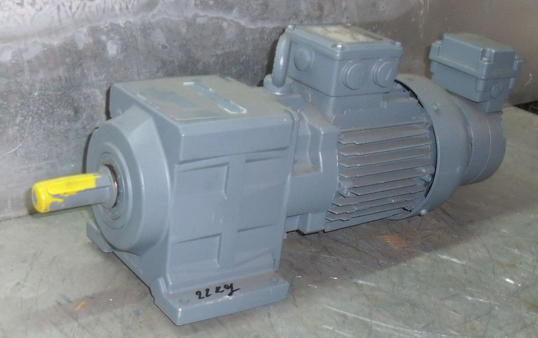 BAUER BG20-11 Getriebemotor 0,37 kW 34 U/min