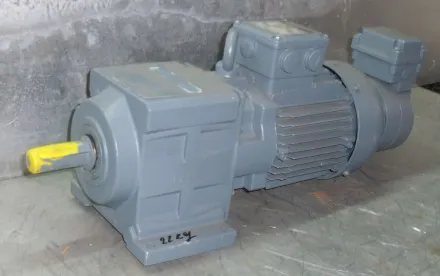 Bauer BG20-11 Getriebemotor 0,37 kW 34 U/min – RESALE