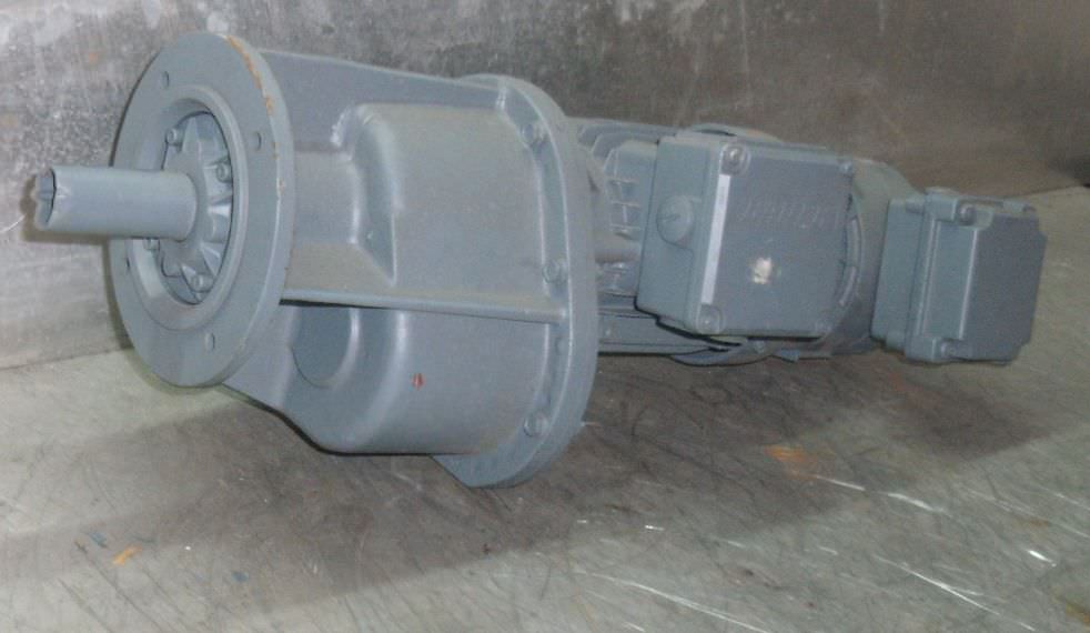 BAUER G12-20/DK64-163L-AS/M Getriebemotor 0,18 kW 33 U/min