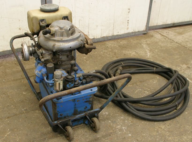 Hawe R60B Hydraulikpumpe mit Benzinmotor