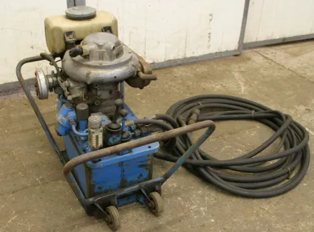 Hawe R60B Hydraulikpumpe mit Benzinmotor – RESALE