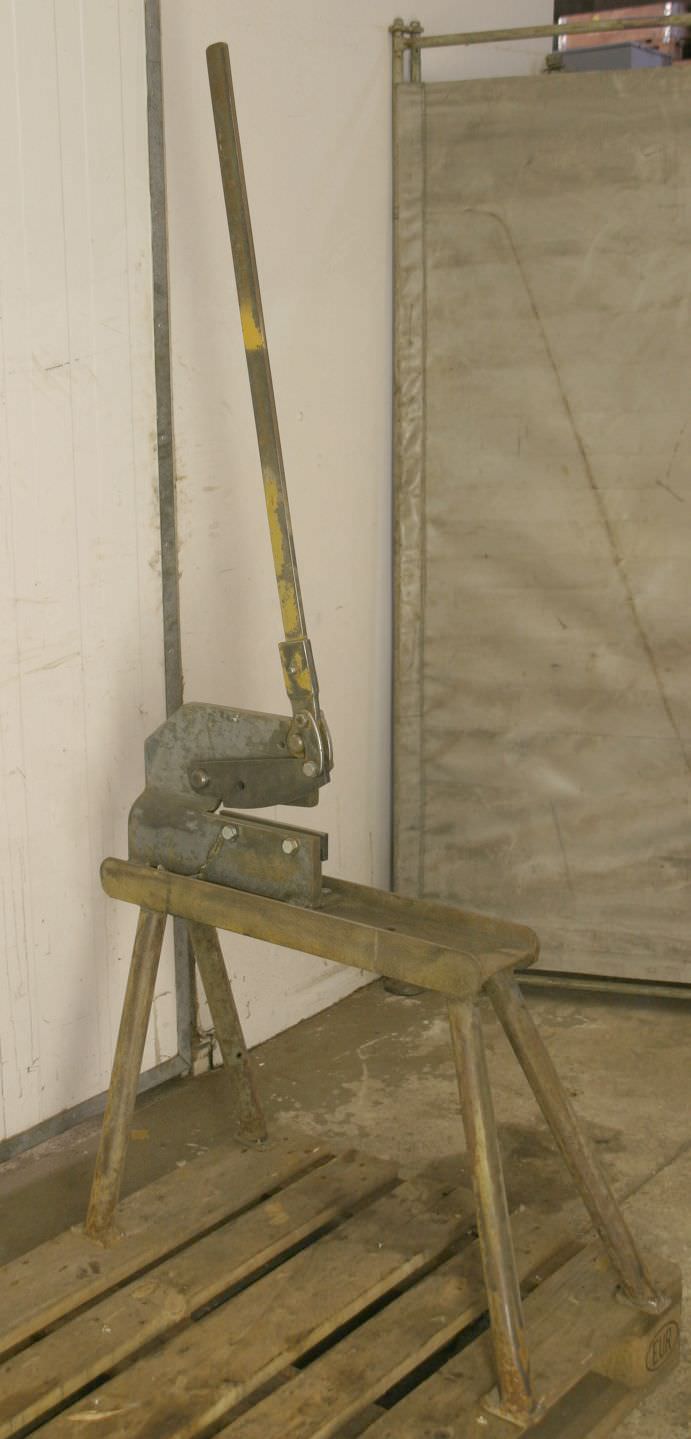 Mubea Schnittlänge 180 mm Handhebelschere