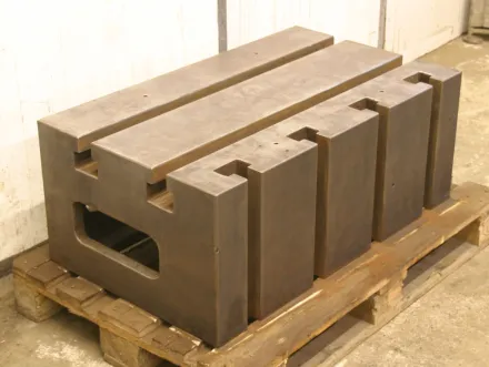 Guss 1000/600/H400 mm Aufspannwürfel – RESALE