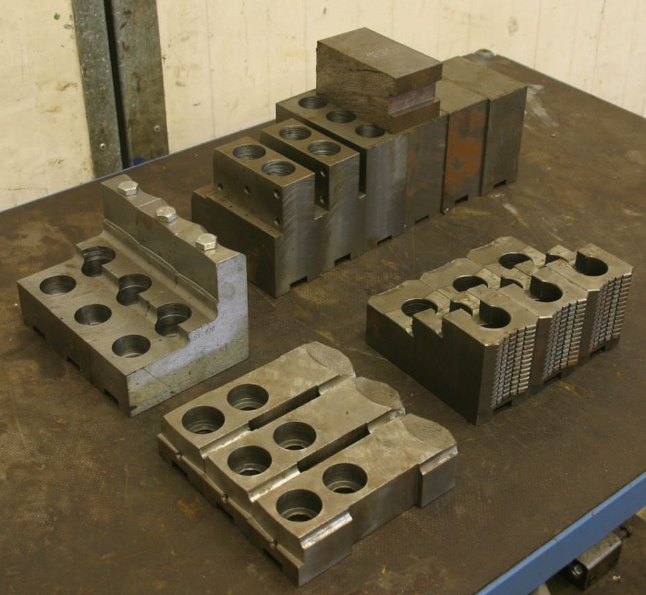 SCHUNK JBM-ST 220 Wechselbacken 5 Satz