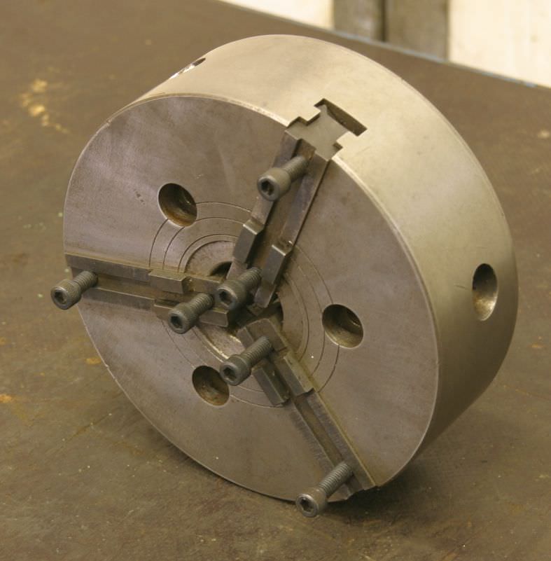 SMW 195 mm Keilstangenfutter