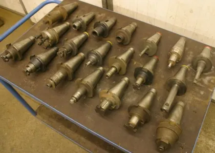 Kelch SK50 Fräsaufnahmen 20 Stück – RESALE