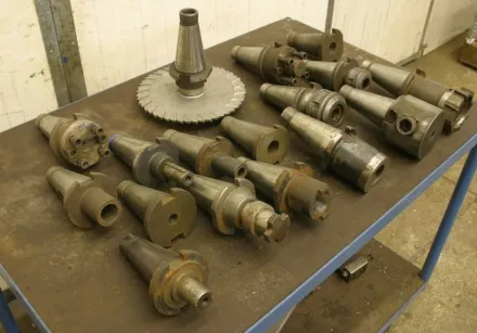Kelch SK50 Fräsaufnahmen 17 Stück – RESALE
