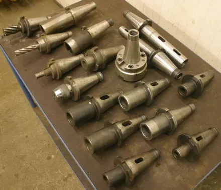 Kelch SK50 Fräsaufnahmen 17 Stück – RESALE