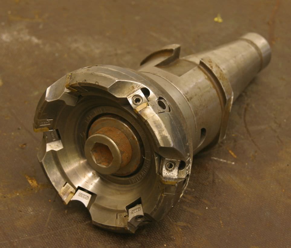 Tungaloy Ø 125 mm Messerkopf SK50