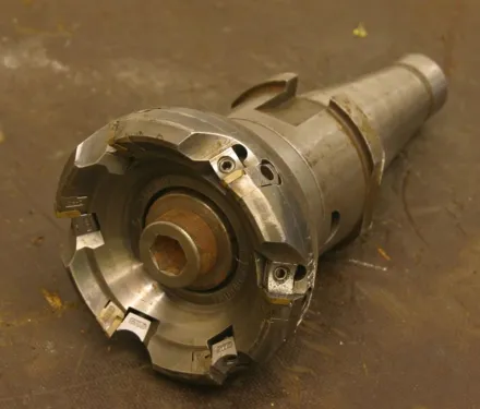 Tungaloy Ø 125 mm Messerkopf SK50 – RESALE