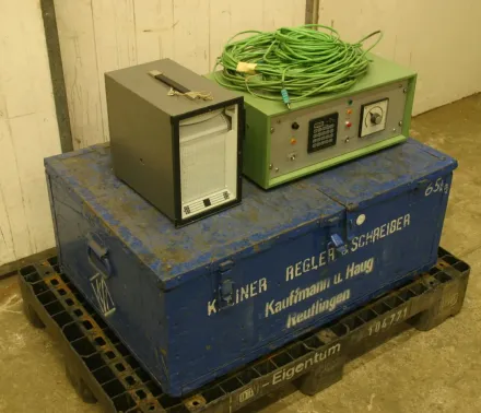 Ggt Regler Schreiber Heizelemente Regelgerät – RESALE