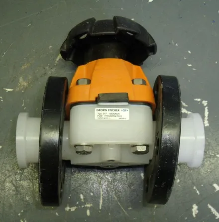 GF DN25 PN10 Absperrschieber mit Flanschanschluss – RESALE
