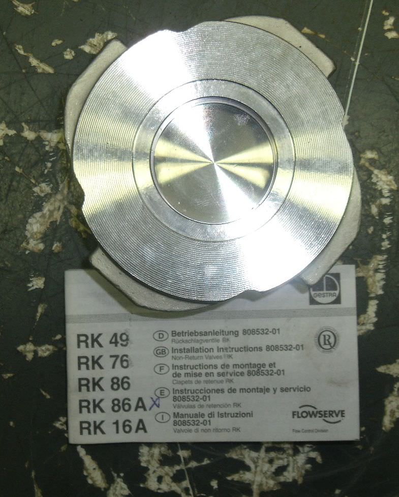Gestra PN40 Rückschlagventil DN40