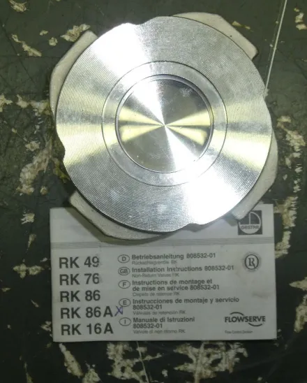 Gestra PN40 Rückschlagventil DN40 – RESALE