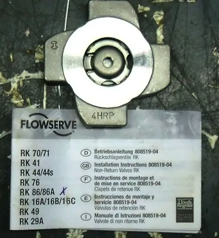 Gestra PN40 Rückschlagventil DN15 – RESALE